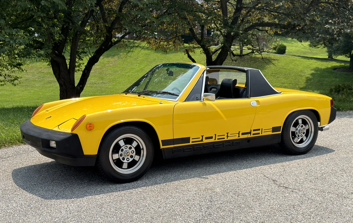 1976 Porsche 914/4 - Image 6 of 31