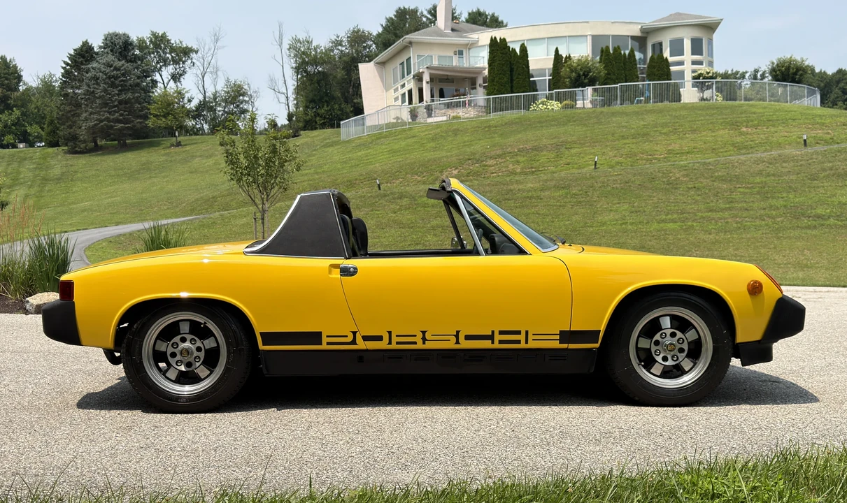 1976 Porsche 914/4 - Image 12 of 31
