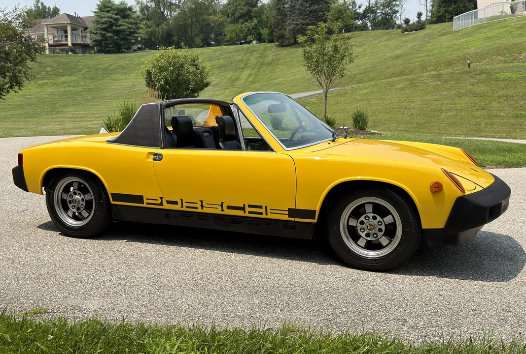 1976 Porsche 914/4 - Image 13 of 31