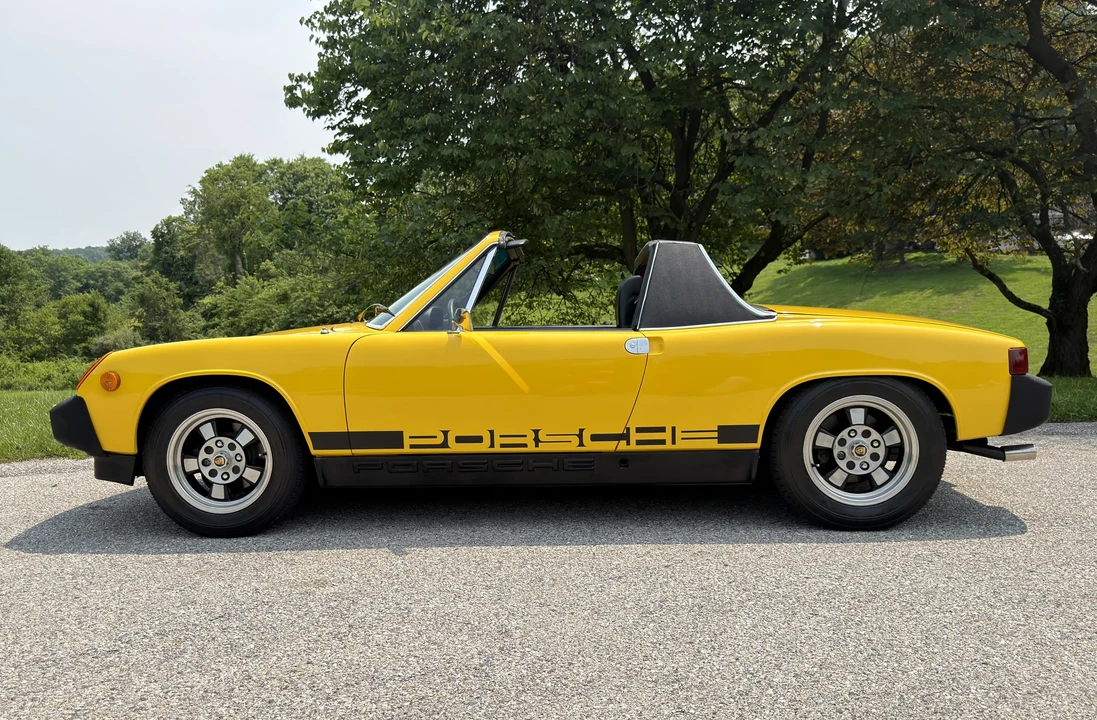 1976 Porsche 914/4 - Image 8 of 31