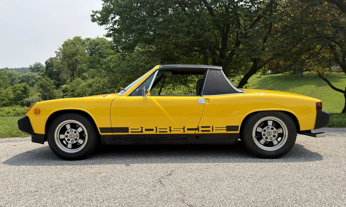 1976 Porsche 914/4 - Image 7 of 31