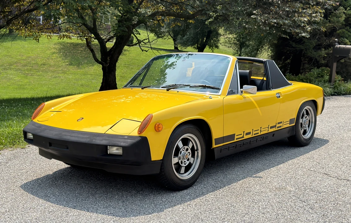 1976 Porsche 914/4 - Image 4 of 31