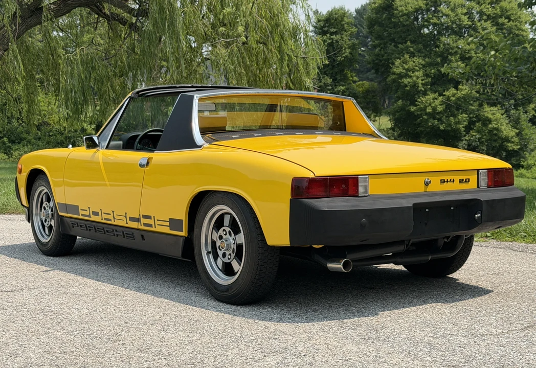 1976 Porsche 914/4 - Image 9 of 31