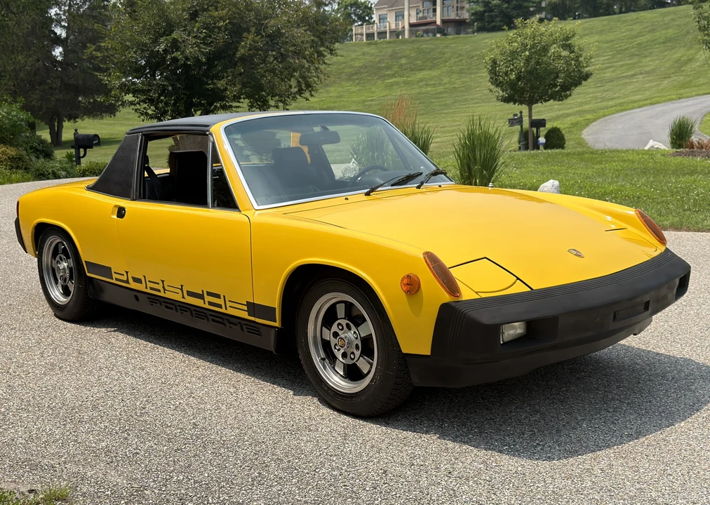 1976 Porsche 914/4 - Image 14 of 31