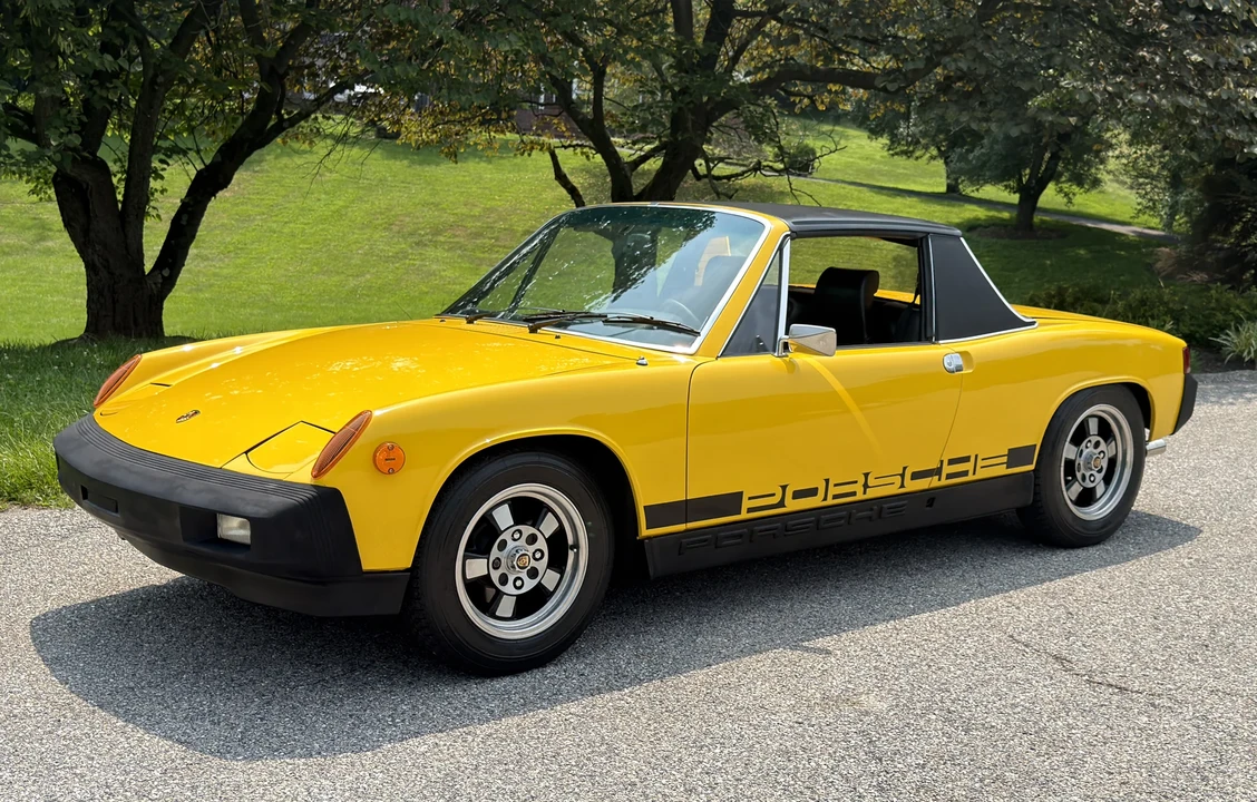 1976 Porsche 914/4 - Image 5 of 31