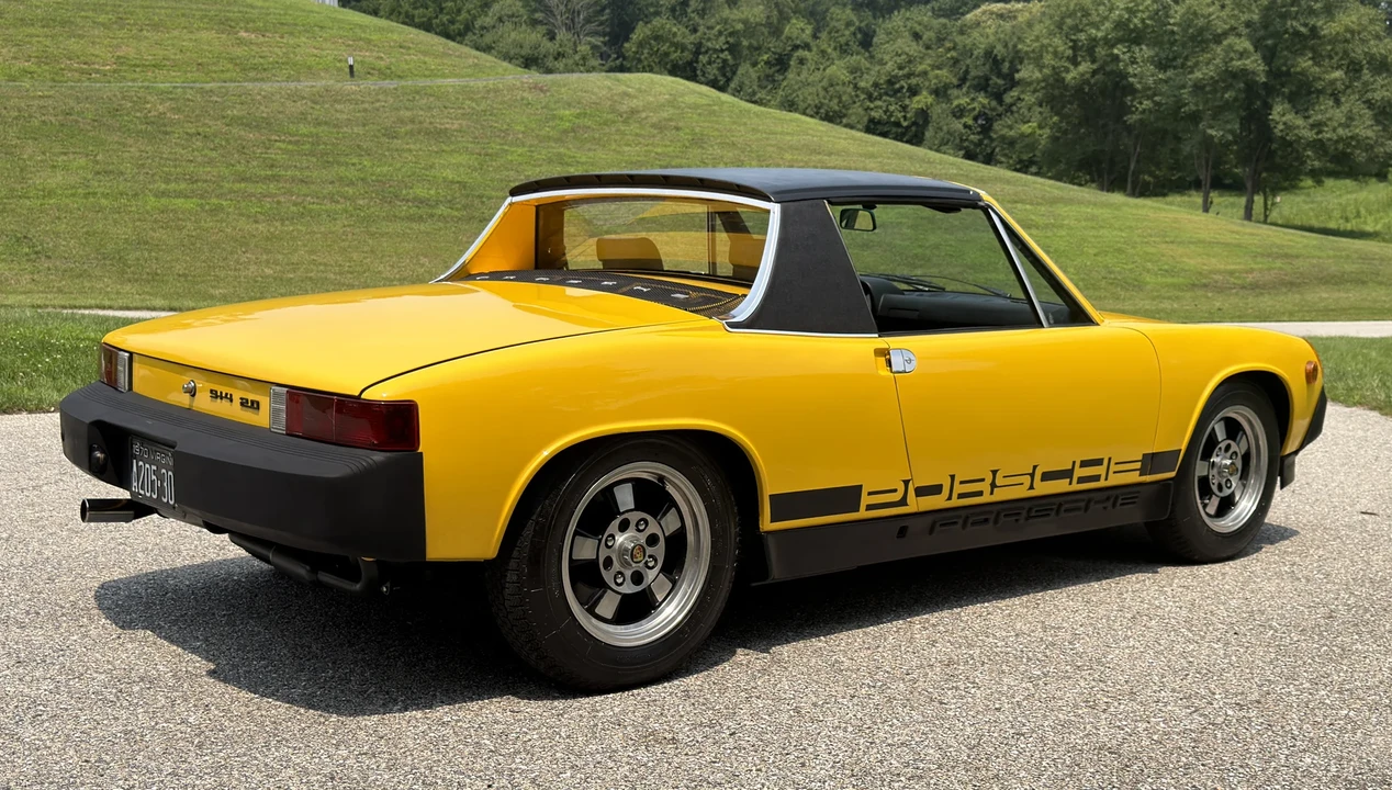 1976 Porsche 914/4 - Image 11 of 31