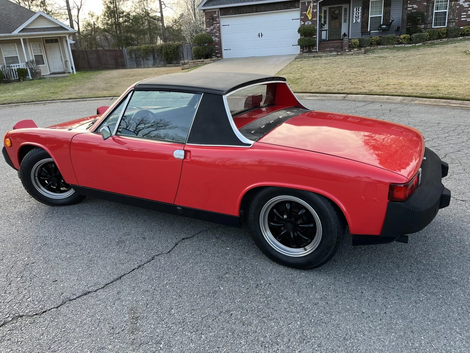 1976 Porsche 914/4 - Image 9 of 31