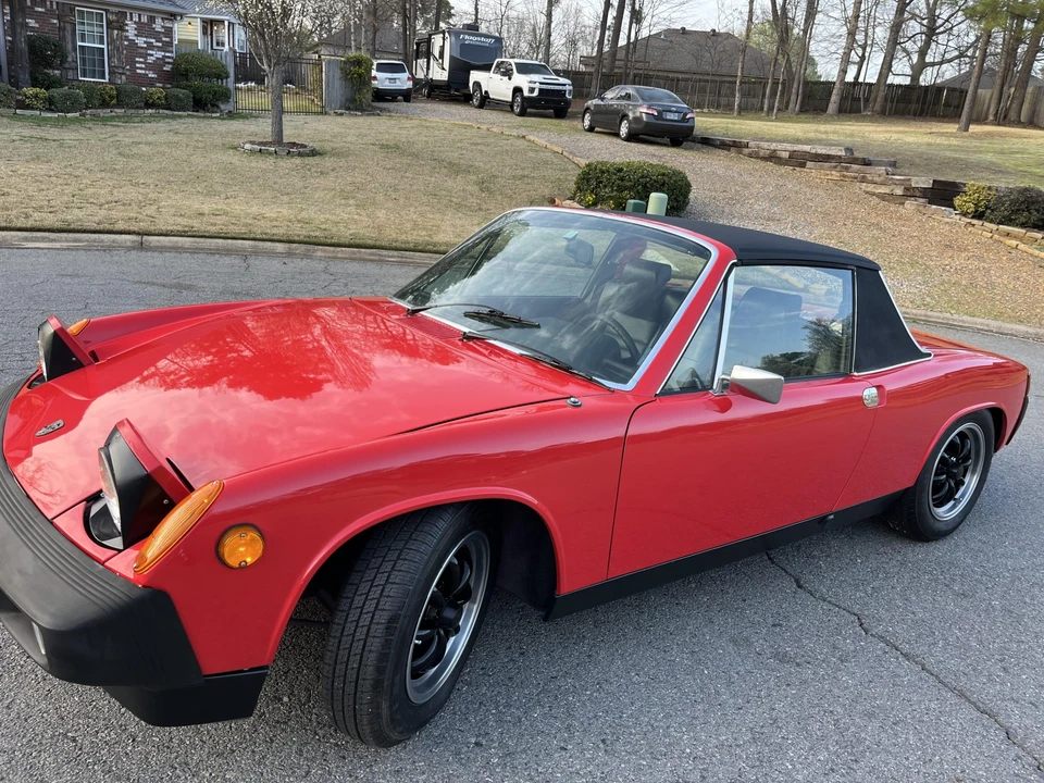 1976 Porsche 914/4 - Image 2 of 31