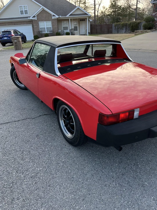 1976 Porsche 914/4 - Image 8 of 31