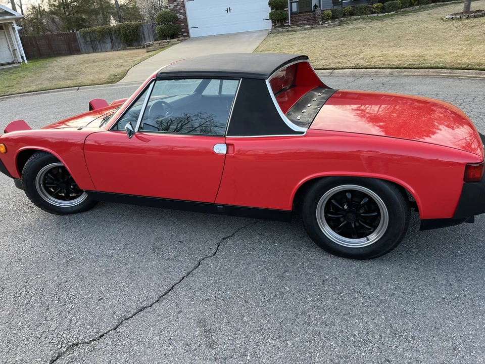 1976 Porsche 914/4 - Image 10 of 31