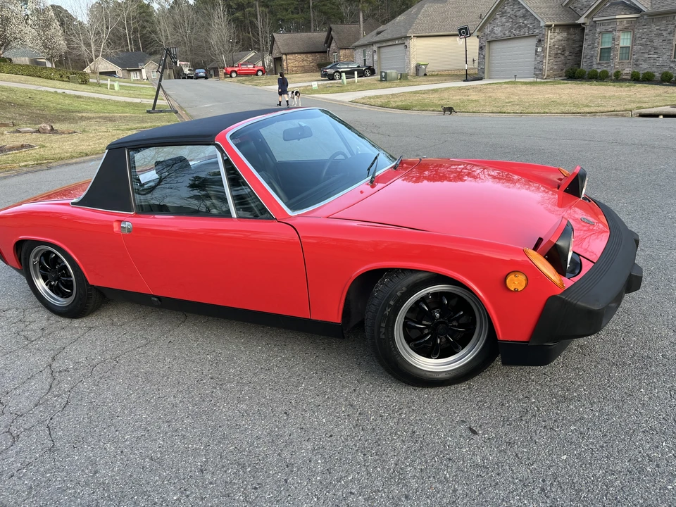 1976 Porsche 914/4 - Image 6 of 31