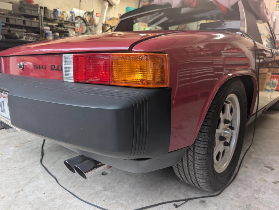 1976 Porsche 914/4 - Image 17 of 31