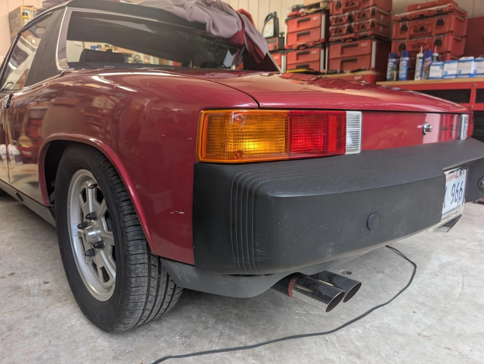 1976 Porsche 914/4 - Image 15 of 31