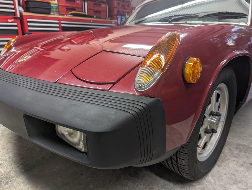 1976 Porsche 914/4 - Image 12 of 31