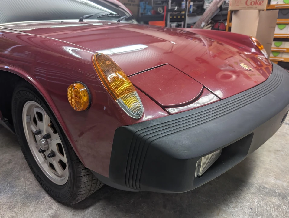 1976 Porsche 914/4 - Image 8 of 31