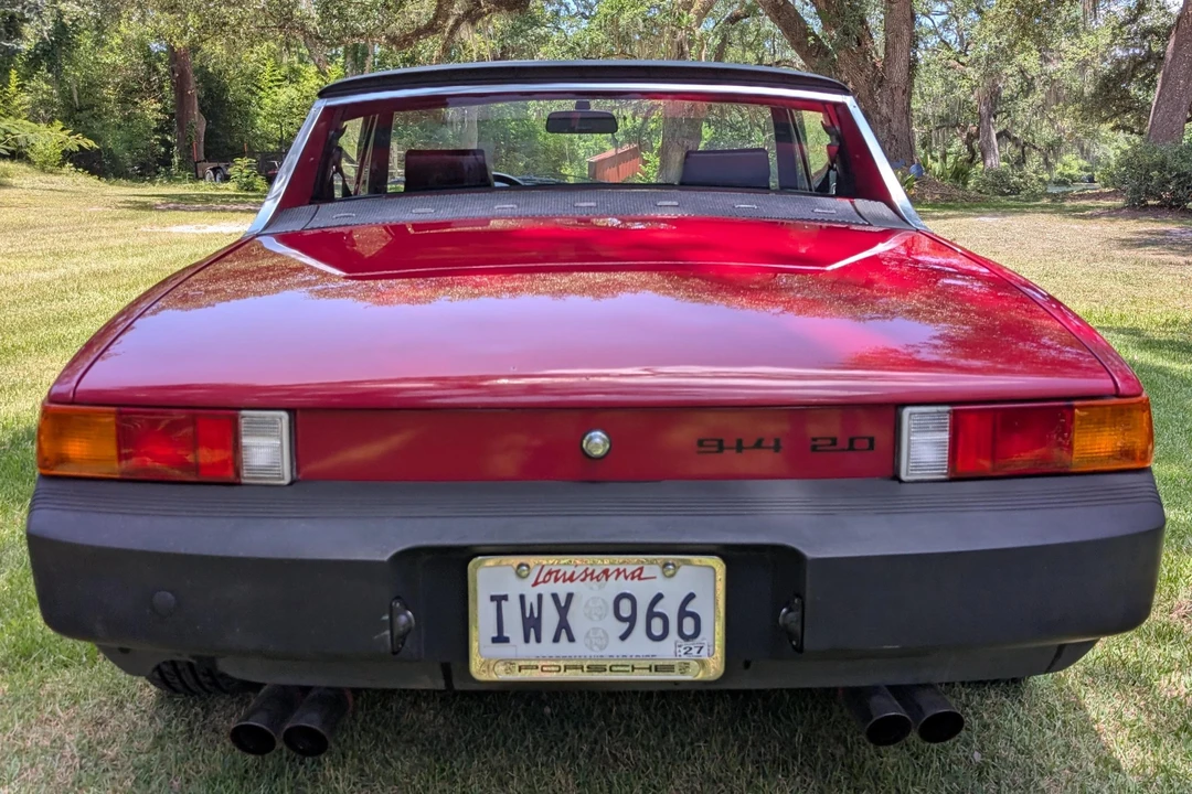 1976 Porsche 914/4 - Image 5 of 31