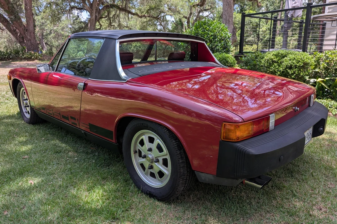 1976 Porsche 914/4 - Image 4 of 31