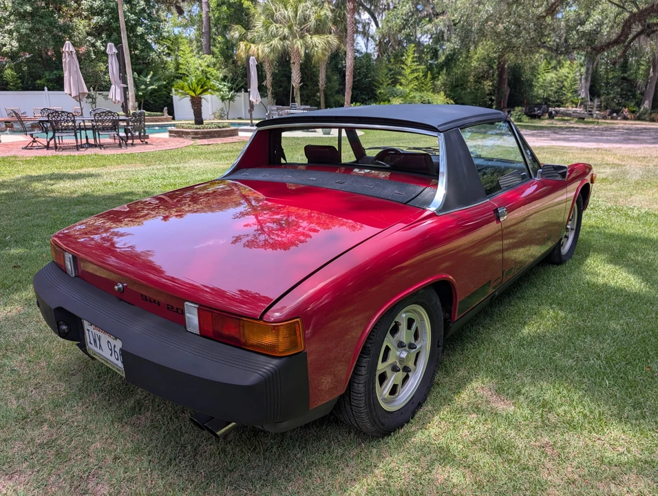 1976 Porsche 914/4 - Image 7 of 31