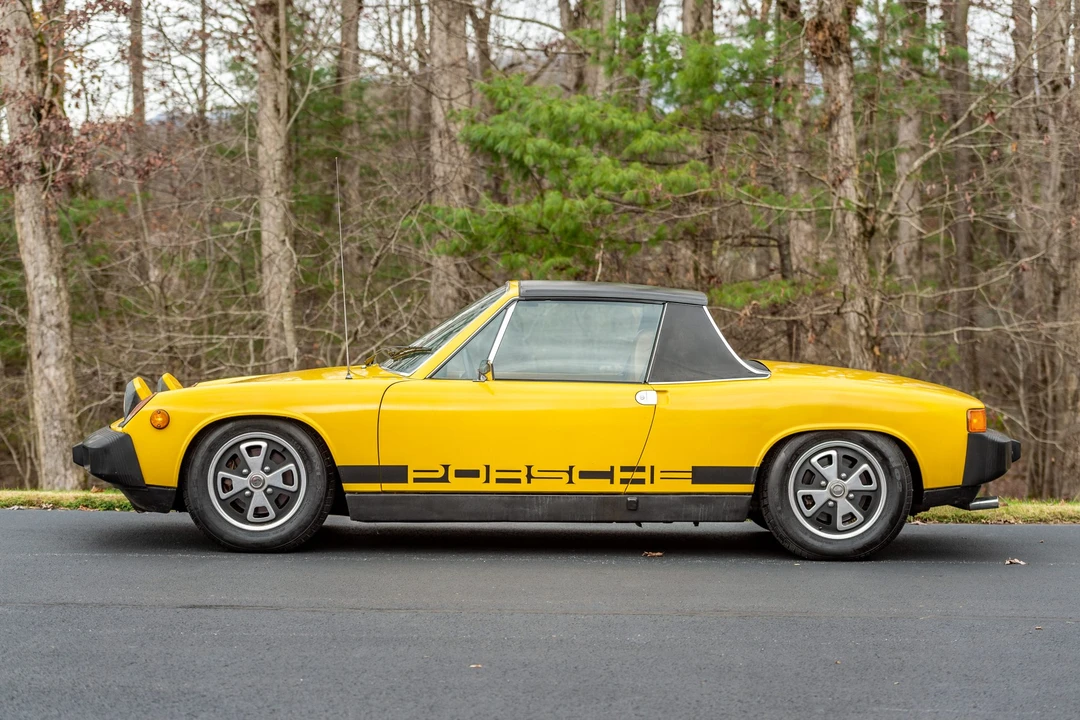 1976 Porsche 914/4 - Image 4 of 31