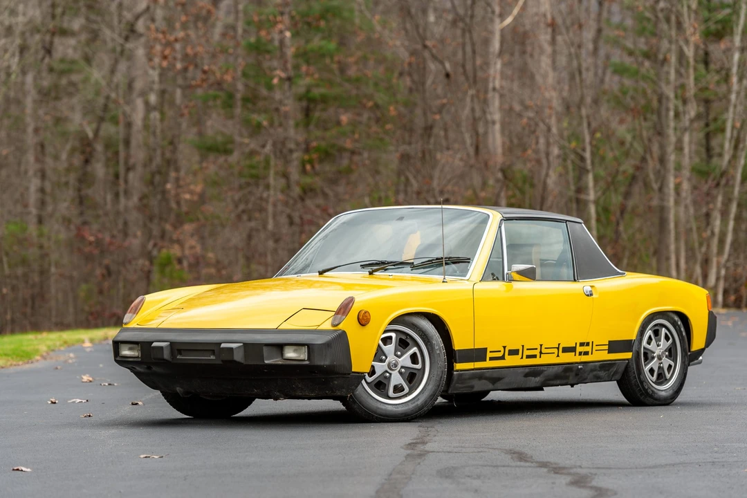 1976 Porsche 914/4 - Image 2 of 31
