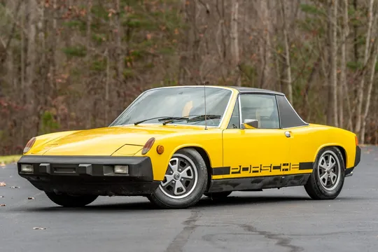 1976 Porsche 914 2.0