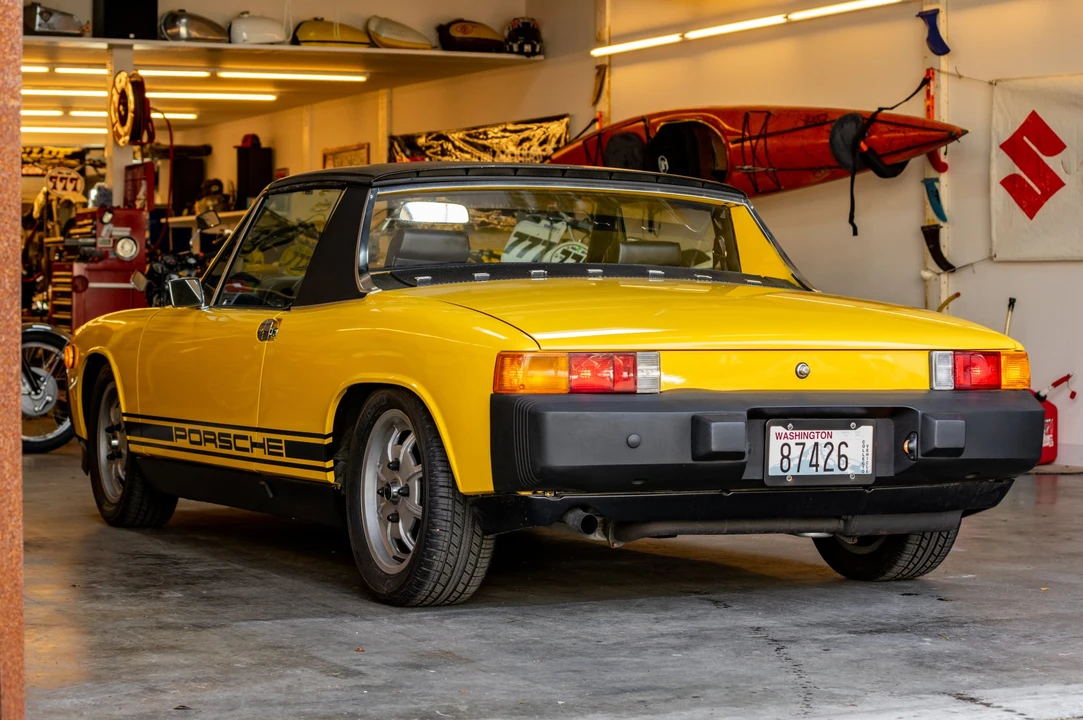 1976 Porsche 914/4 - Image 7 of 31