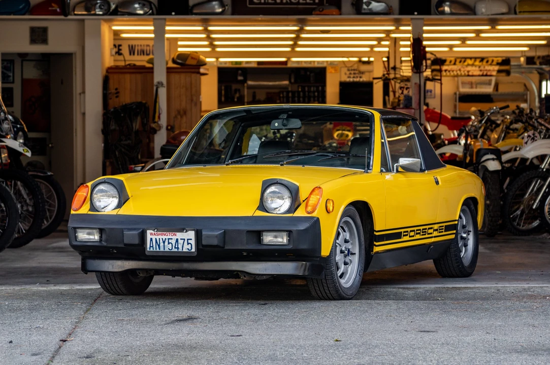 1976 Porsche 914/4 - Image 1 of 31