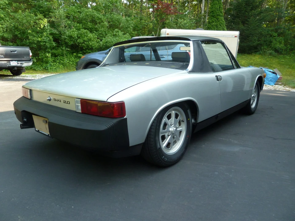 1976 Porsche 914/4 - Image 6 of 31
