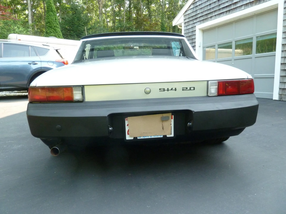 1976 Porsche 914/4 - Image 5 of 31