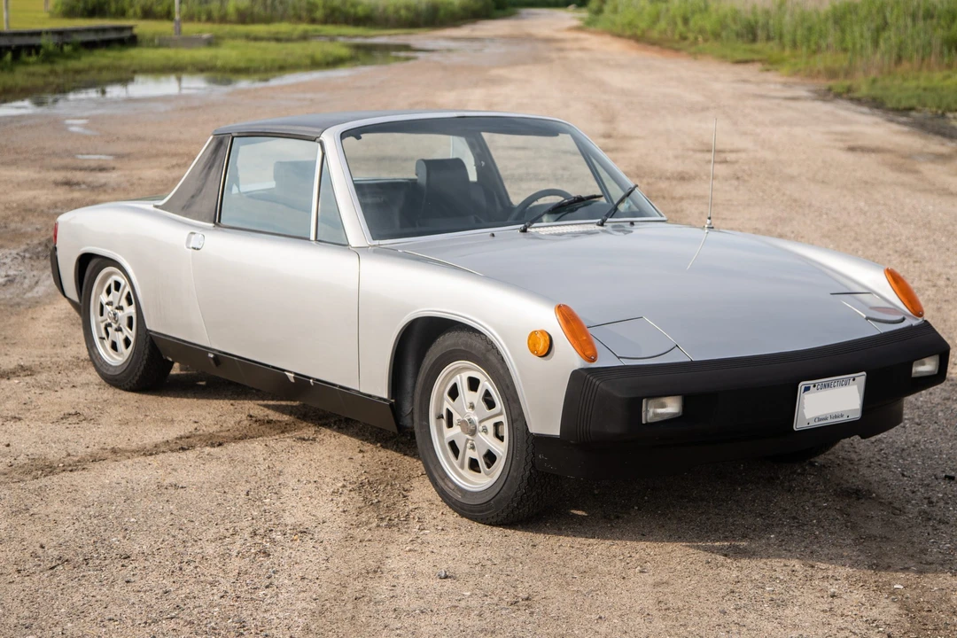 1976 Porsche 914/4 - Image 9 of 31