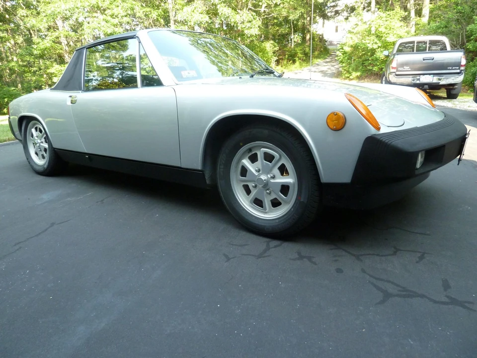 1976 Porsche 914/4 - Image 9 of 31