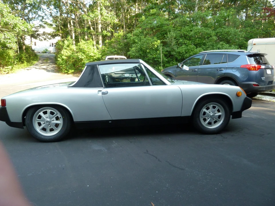 1976 Porsche 914/4 - Image 8 of 31