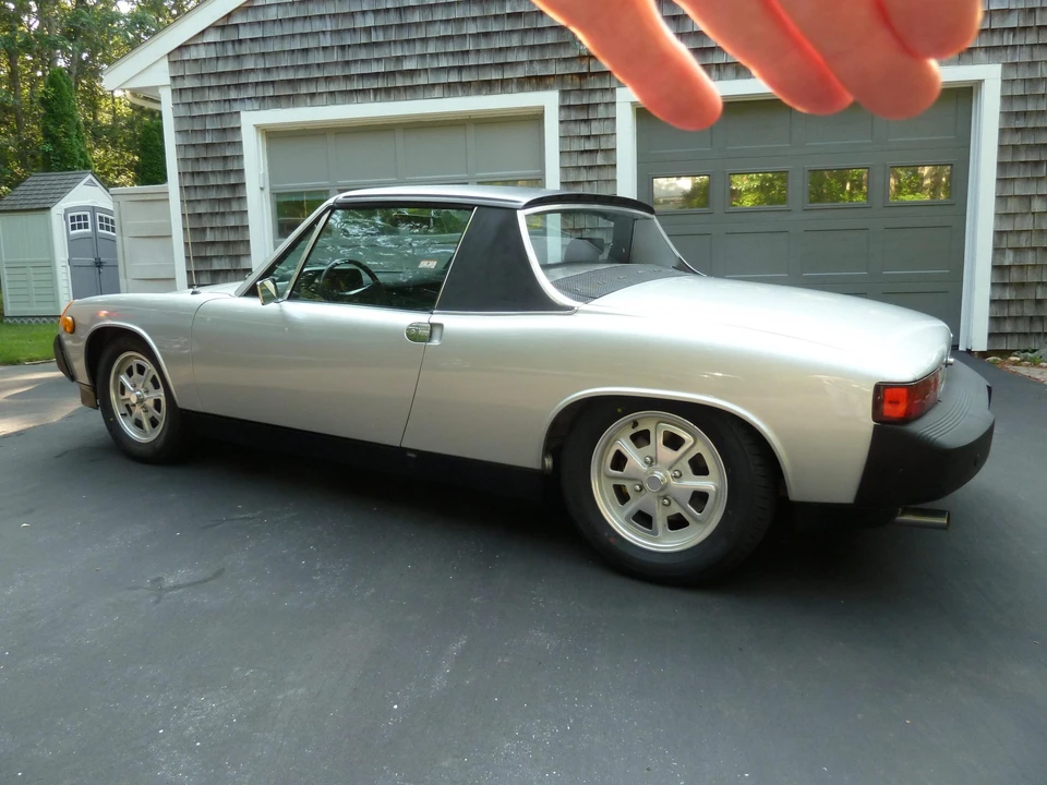1976 Porsche 914/4 - Image 4 of 31