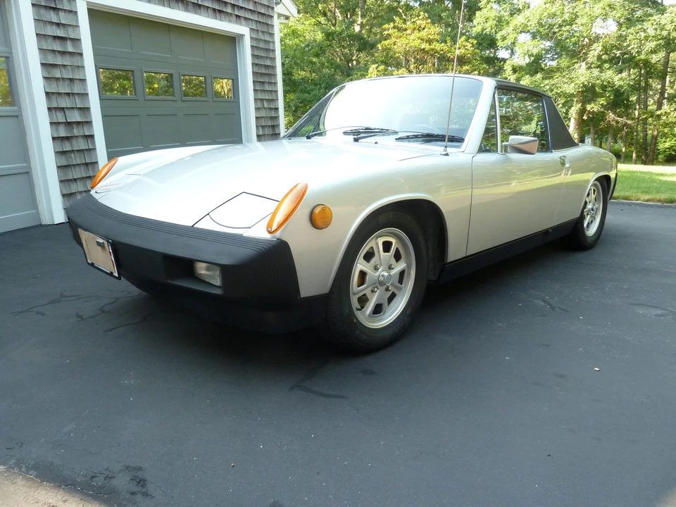 1976 Porsche 914/4 - Image 2 of 31