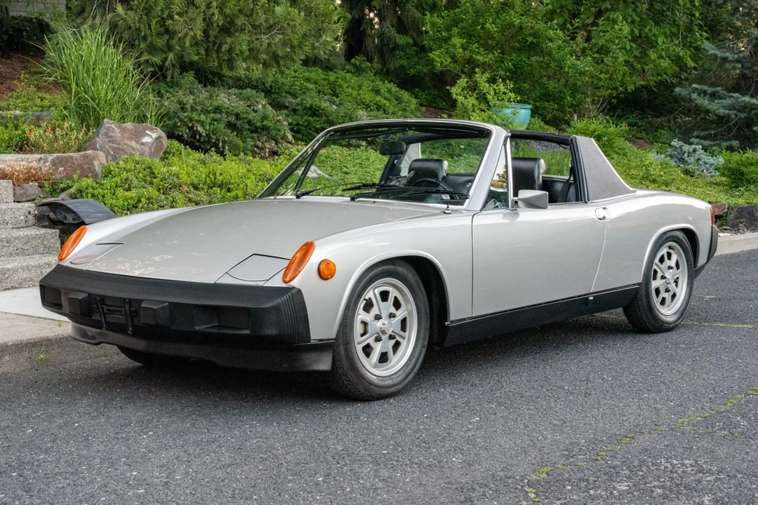 1976 Porsche 914/4 - Image 1 of 31