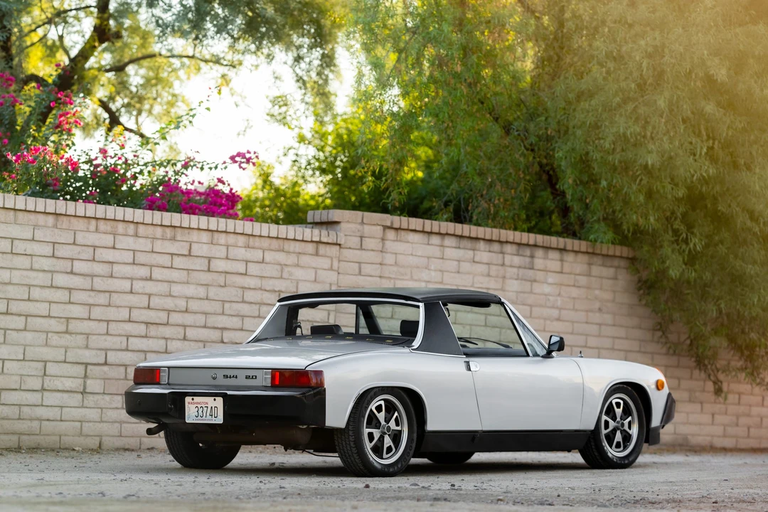 1976 Porsche 914/4 - Image 29 of 31