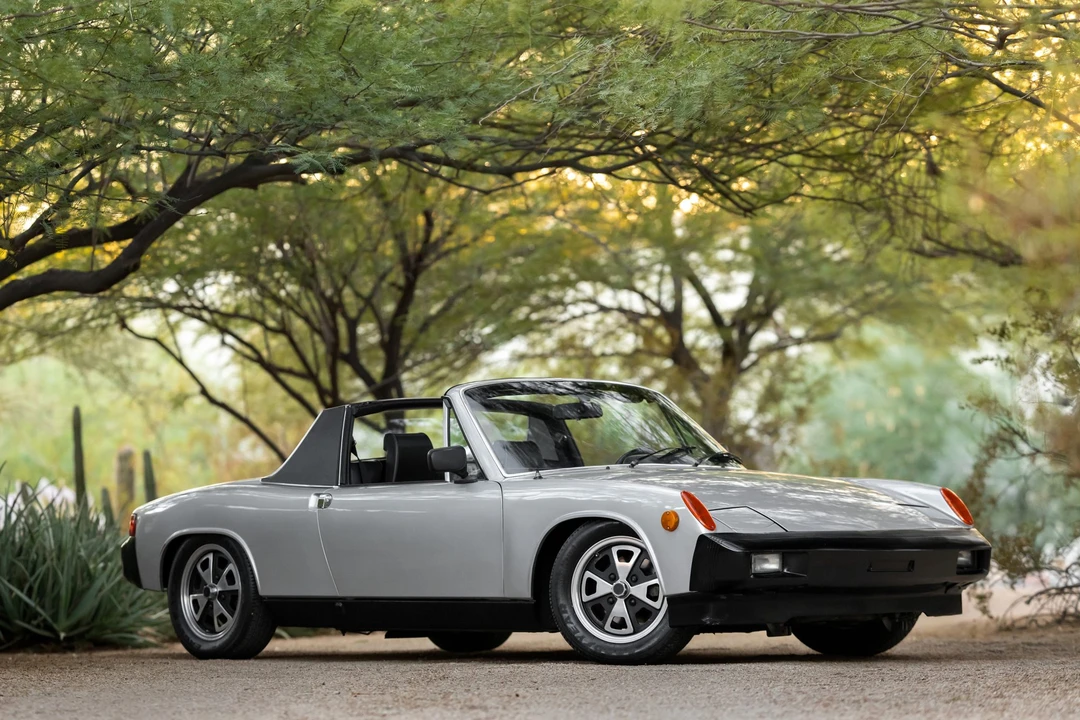 1976 Porsche 914/4 - Image 9 of 31