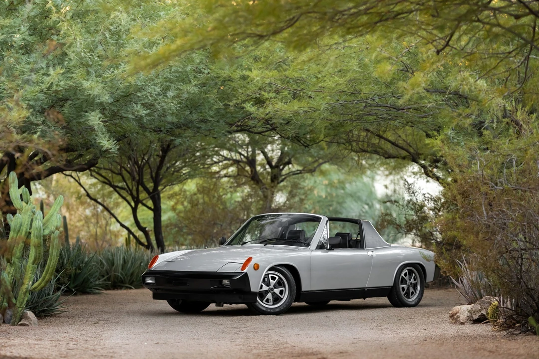1976 Porsche 914/4 - Image 2 of 31