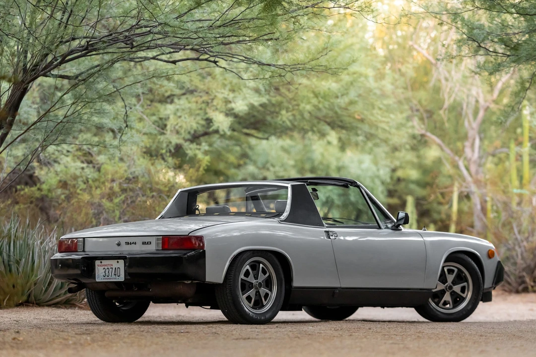 1976 Porsche 914/4 - Image 10 of 31