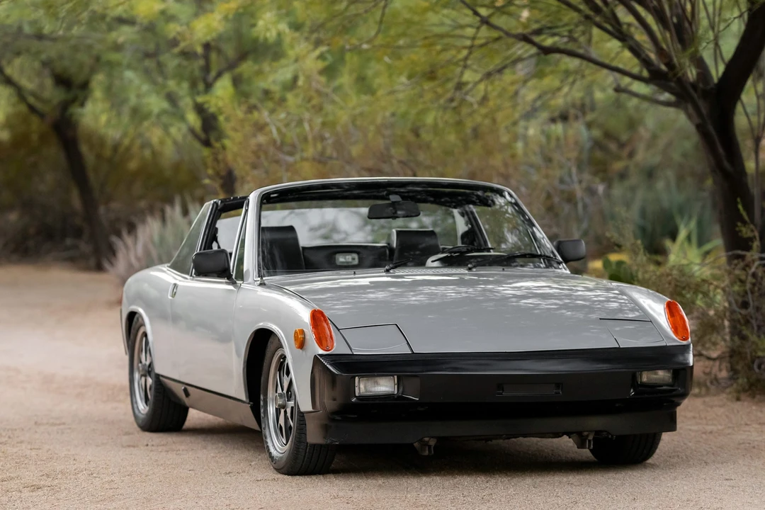 1976 Porsche 914/4 - Image 6 of 31