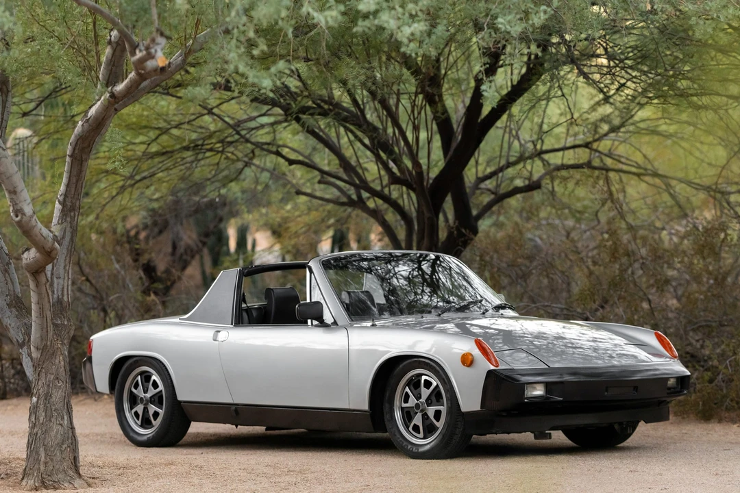 1976 Porsche 914/4 - Image 8 of 31