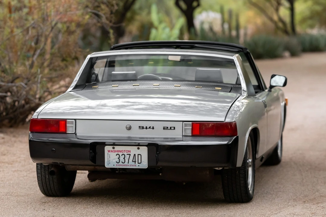 1976 Porsche 914/4 - Image 11 of 31