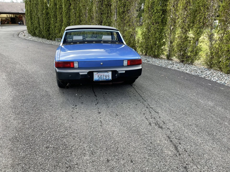 1976 Porsche 914/4 - Image 9 of 31