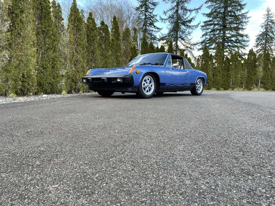 1976 Porsche 914/4 - Image 13 of 31