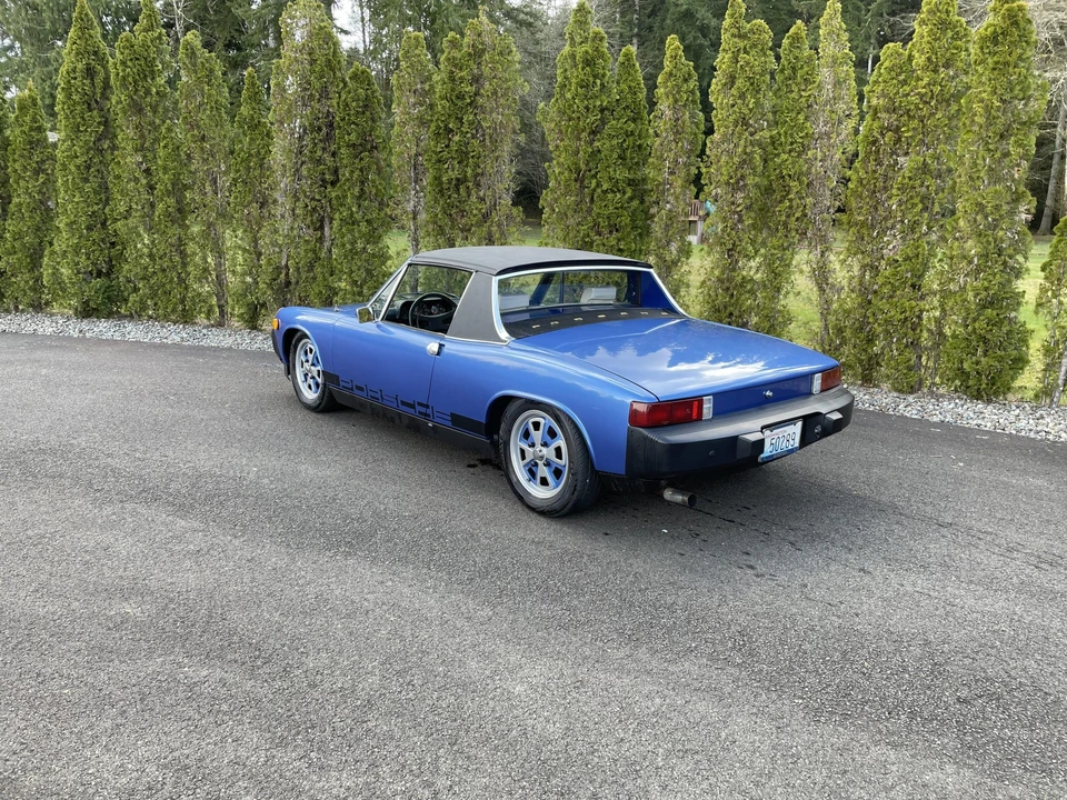 1976 Porsche 914/4 - Image 11 of 31