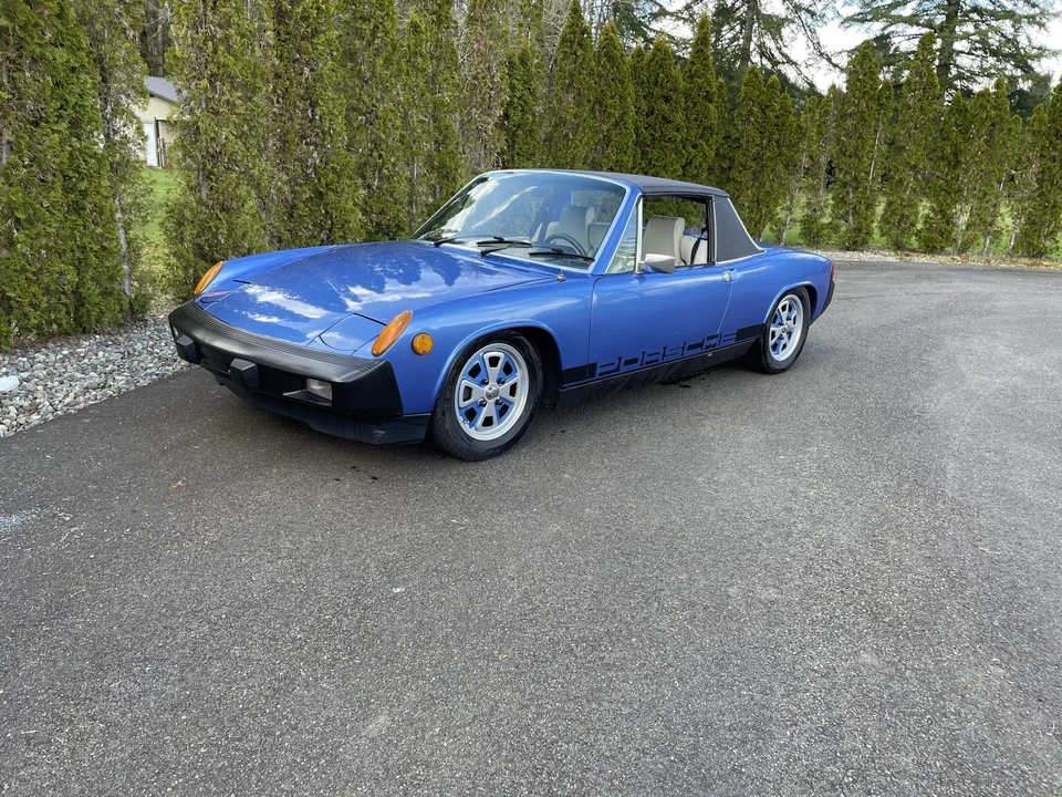 1976 Porsche 914/4 - Image 12 of 31