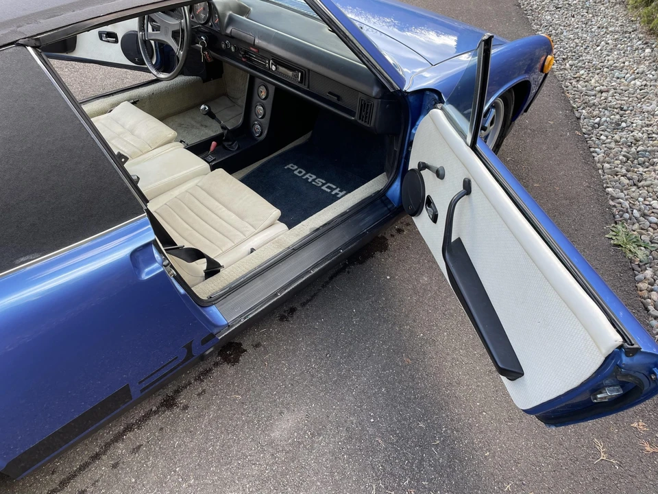 1976 Porsche 914/4 - Image 28 of 31