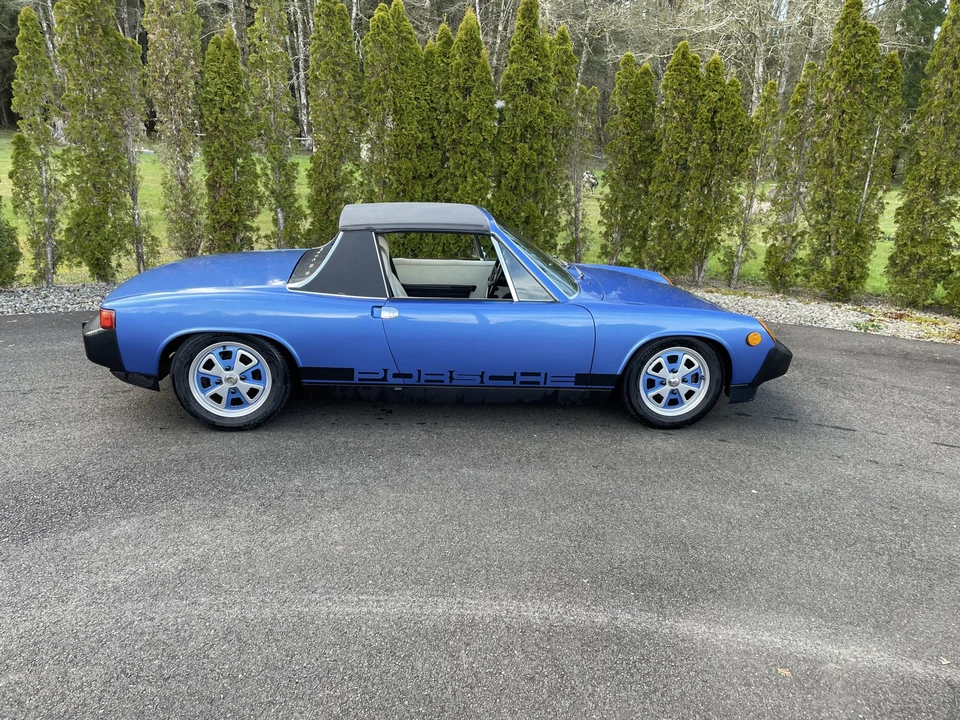 1976 Porsche 914/4 - Image 6 of 31