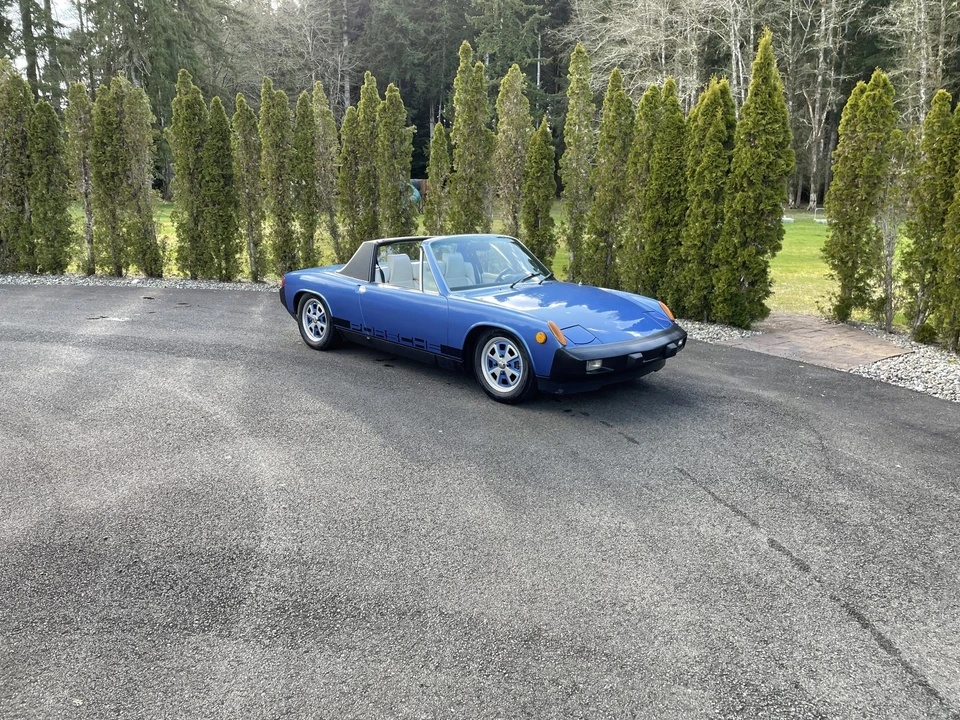 1976 Porsche 914/4 - Image 4 of 31