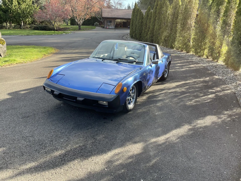 1976 Porsche 914/4 - Image 14 of 31